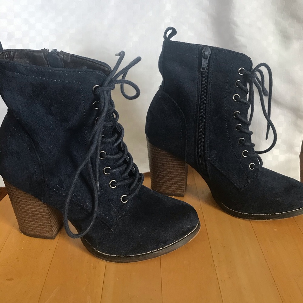 Candie’s brand heeled booties